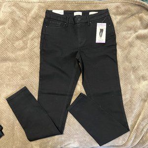 Jessica Simpson Black High Rise Skinny Jeans
